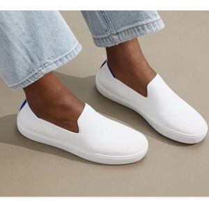 Rothy’s Slip On Sneaker Size 13 Bright White NIB Style 006-100